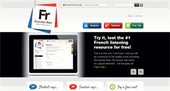Desktop Screenshot of ecoutezbien.com