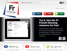 Tablet Screenshot of ecoutezbien.com